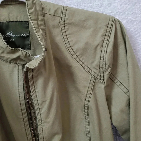Eddie Bauer Women's Tan Jacket - Picture 6 of 6